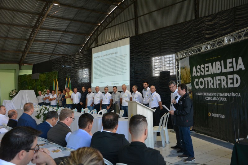 Cotrifred realiza Assembleia Geral Ordinária