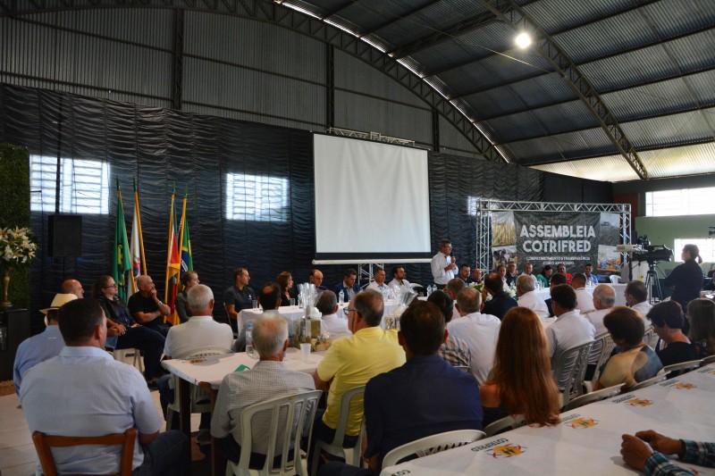 Cotrifred realiza Assembleia Geral Ordinária