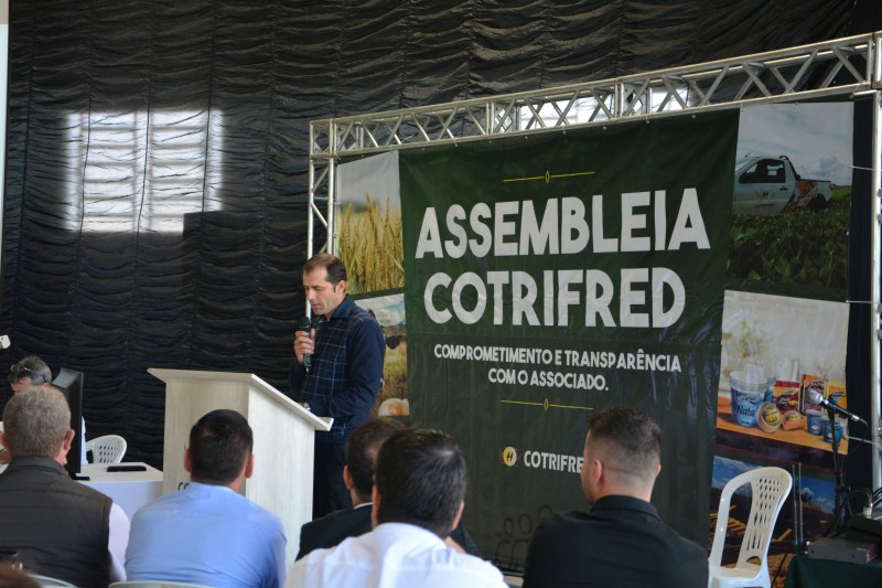 Cotrifred realiza Assembleia Geral Ordinária