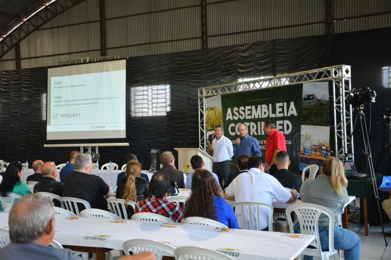 Cotrifred realiza Assembleia Geral Ordinária