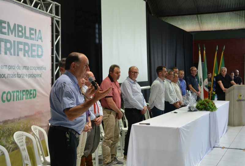 COTRIFRED REALIZA ASSEMBLEIA GERAL ORDINÁRIA