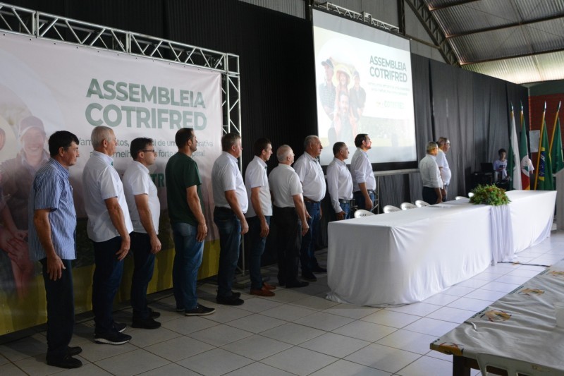 COTRIFRED REALIZA ASSEMBLEIA GERAL ORDINÁRIA