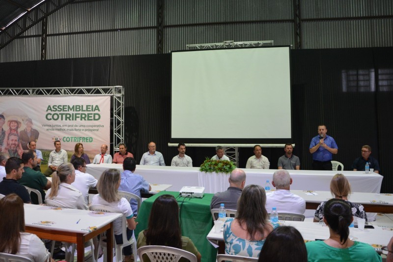 COTRIFRED REALIZA ASSEMBLEIA GERAL ORDINÁRIA