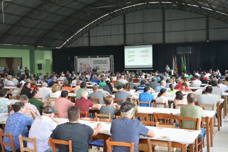 COTRIFRED REALIZA ASSEMBLEIA GERAL ORDINÁRIA