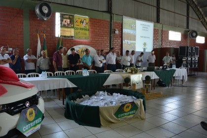 COTRIFRED realiza Assembleia Geral Ordinária