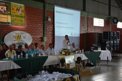 COTRIFRED realiza Assembleia Geral Ordinária