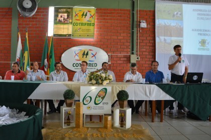 COTRIFRED realiza Assembleia Geral Ordinária