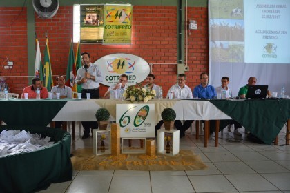 COTRIFRED realiza Assembleia Geral Ordinária