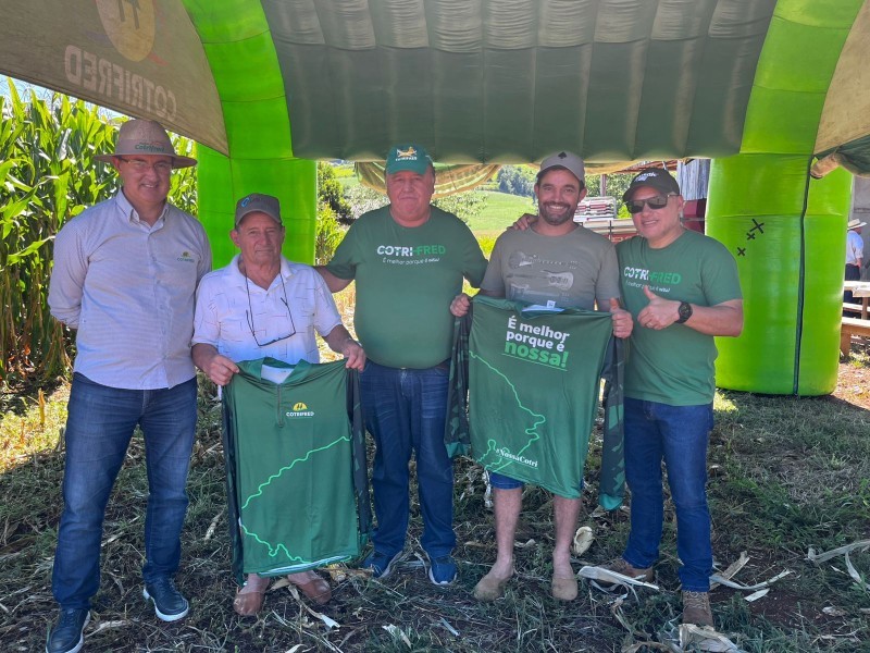Cotrifred realiza Dia de Campo de Milho em Iraí