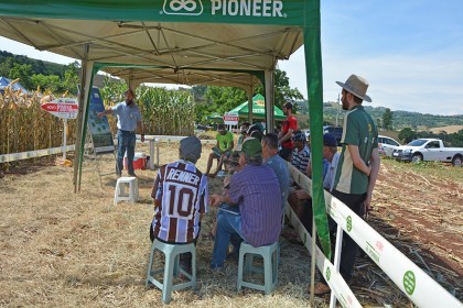 Cotrifred realiza Dia de Campo em Iraí