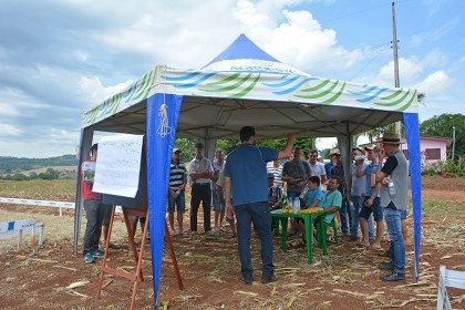 Cotrifred realiza Dia de Campo em Iraí