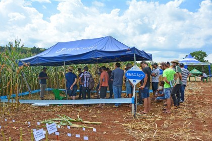 Cotrifred realiza Dia de Campo em Iraí