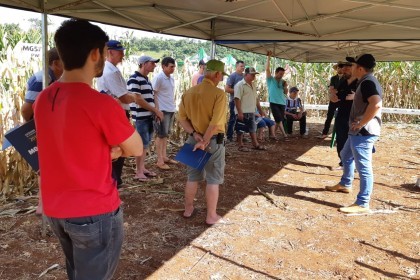 Cotrifred realiza Dia de Campo em Iraí