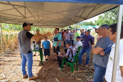 Cotrifred realiza Dia de Campo em Iraí
