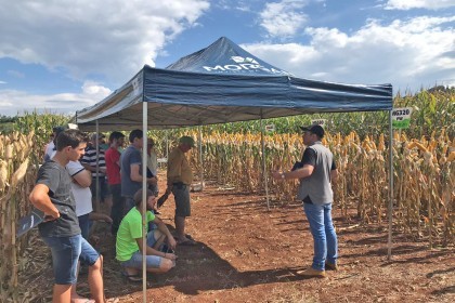 Cotrifred realiza Dia de Campo em Iraí