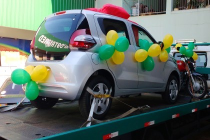 Cotrifred realiza divulgação da Campanha Super Aniversário Premiado