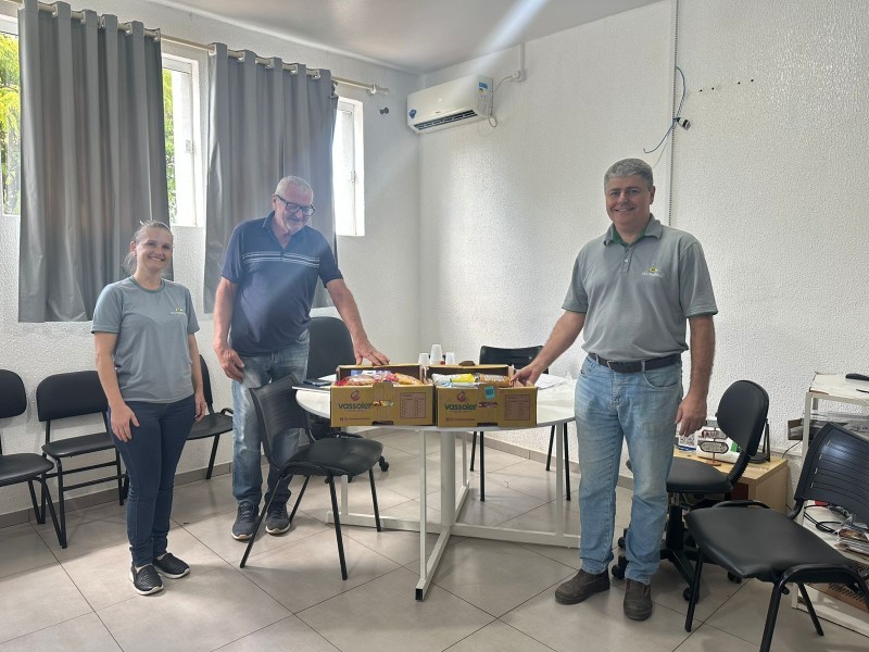 Cotrifred realiza doação ao Hospital São Roque de Caiçara