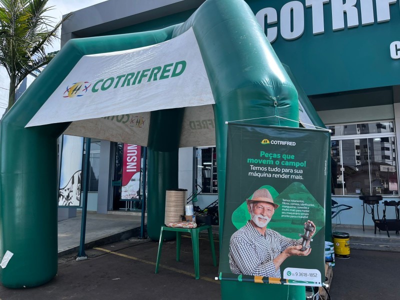 Cotrifred realiza Feirão de Peças na Loja Agropecuária de Frederico Westphalen