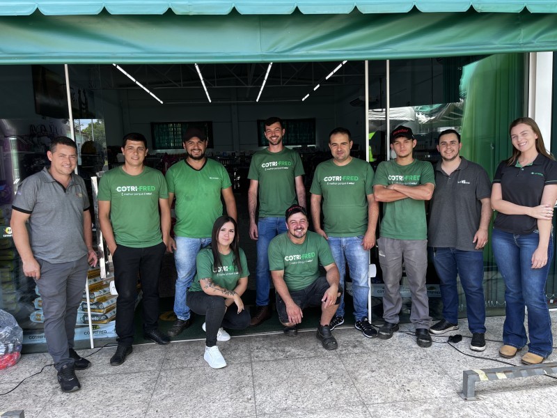 Cotrifred realiza mais uma edição de sucesso da Sexta PET