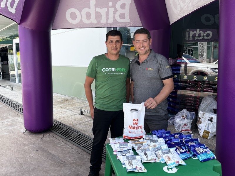 Cotrifred realiza mais uma edição de sucesso da Sexta PET