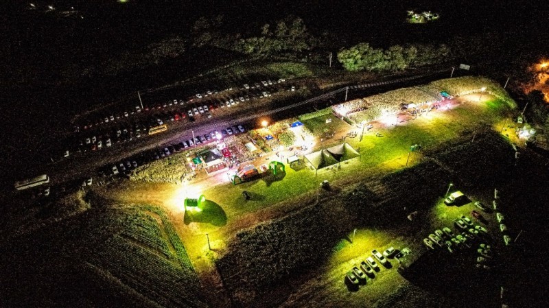 COTRIFRED REALIZA NOITE DE CAMPO COM FOCO EM MILHO