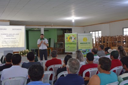 COTRIFRED realiza segunda edição da Sipat