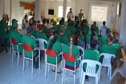 COTRIFRED realiza segunda edição da Sipat