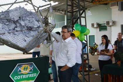 COTRIFRED realiza sorteio da Campanha Super Aniversário Premiado