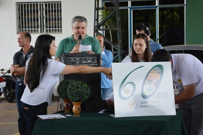 COTRIFRED realiza sorteio da Campanha Super Aniversário Premiado