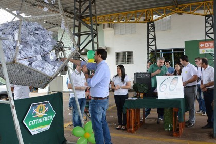 COTRIFRED realiza sorteio da Campanha Super Aniversário Premiado