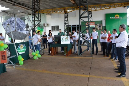 COTRIFRED realiza sorteio da Campanha Super Aniversário Premiado