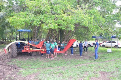 Cotrifred realiza tarde de campo em Frederico Westphalen