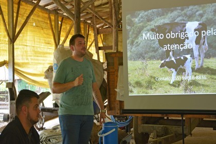 Cotrifred realiza tarde de campo em Frederico Westphalen