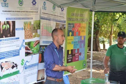 Cotrifred realiza tarde de campo em Frederico Westphalen