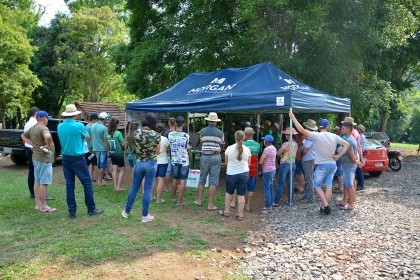 Cotrifred realiza tarde de campo em Frederico Westphalen