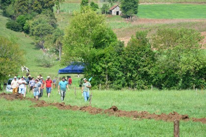 Cotrifred realiza tarde de campo em Frederico Westphalen