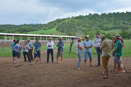Cotrifred realiza tarde de campo em Frederico Westphalen