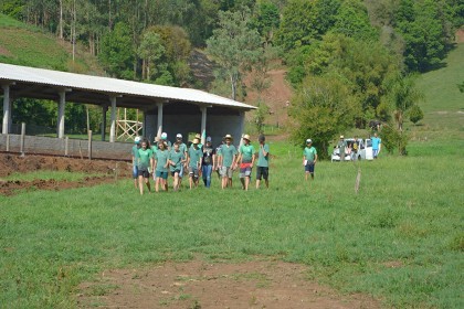 Cotrifred realiza tarde de campo em Frederico Westphalen