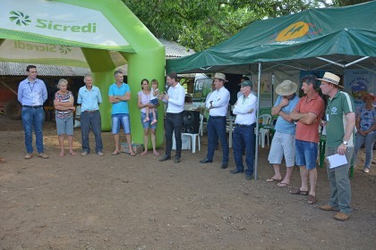 Cotrifred realiza tarde de campo em Frederico Westphalen