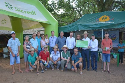 Cotrifred realiza tarde de campo em Frederico Westphalen