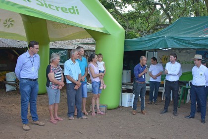 Cotrifred realiza tarde de campo em Frederico Westphalen
