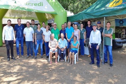 Cotrifred realiza tarde de campo em Frederico Westphalen