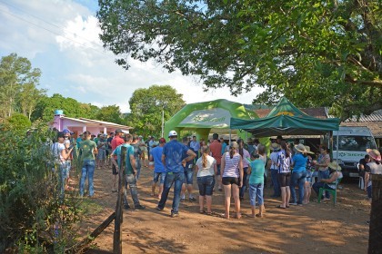 Cotrifred realiza tarde de campo em Frederico Westphalen