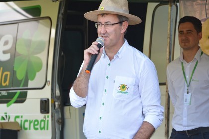 Cotrifred realiza tarde de campo em Frederico Westphalen