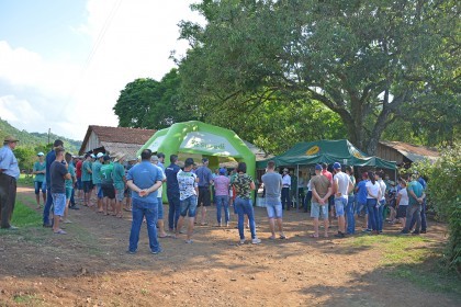 Cotrifred realiza tarde de campo em Frederico Westphalen