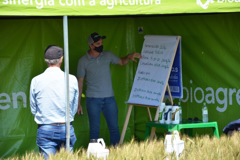 Cotrifred realiza Tarde de Campo