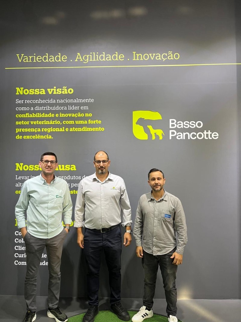 Cotrifred realiza visita de alinhamento comercial com a parceira Basso Pancotte