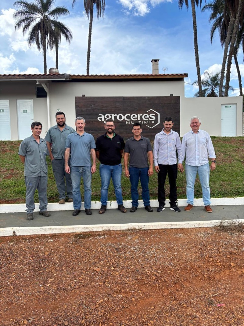 Cotrifred realiza visita técnica a parceira comercial Agroceres Multimix