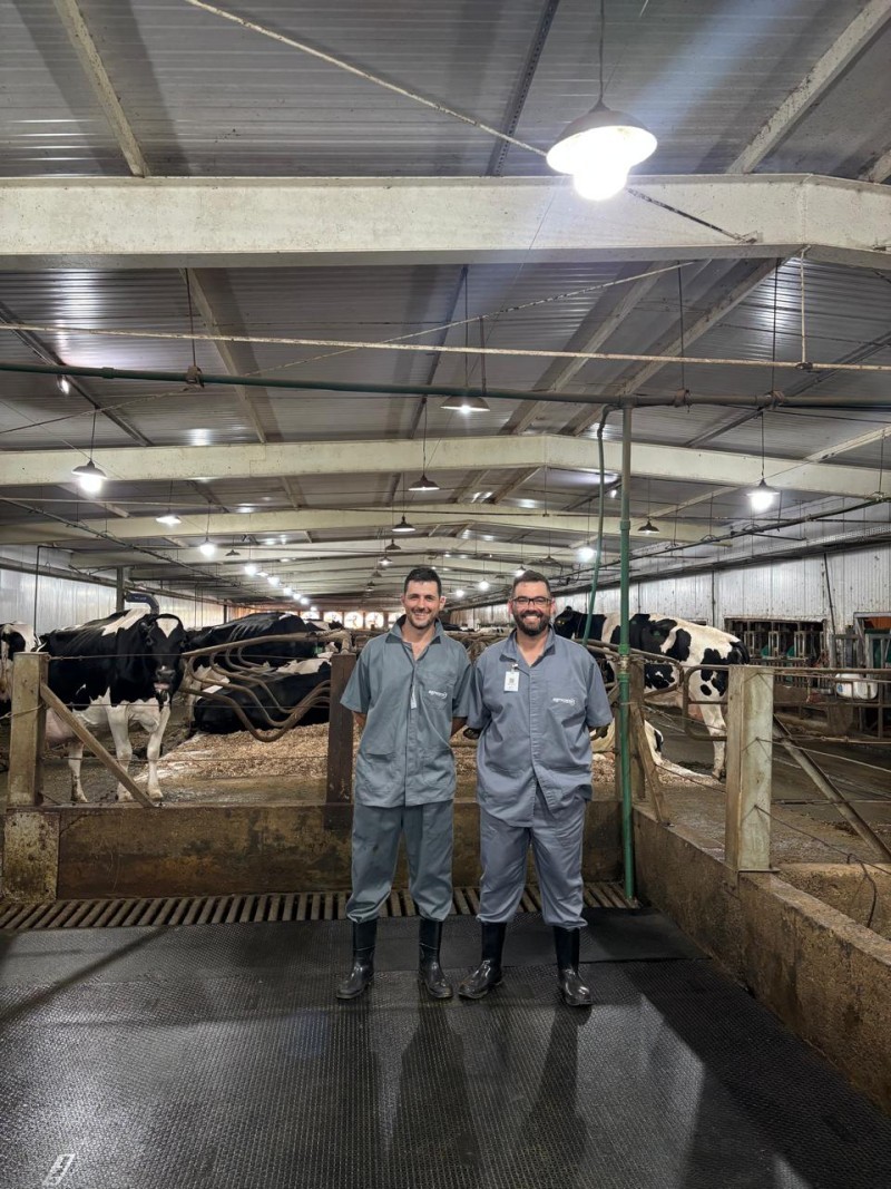 Cotrifred realiza visita técnica a parceira comercial Agroceres Multimix