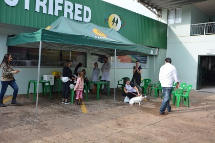 Cotrifred realizou Sábado Pet